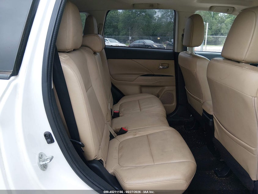 2016 Mitsubishi Outlander VIN JA4AD3A39GZ026499 IAAI salvage auction — REAR END, Salvage Title, sold $850 on 2026-07-20 (photo 8)
