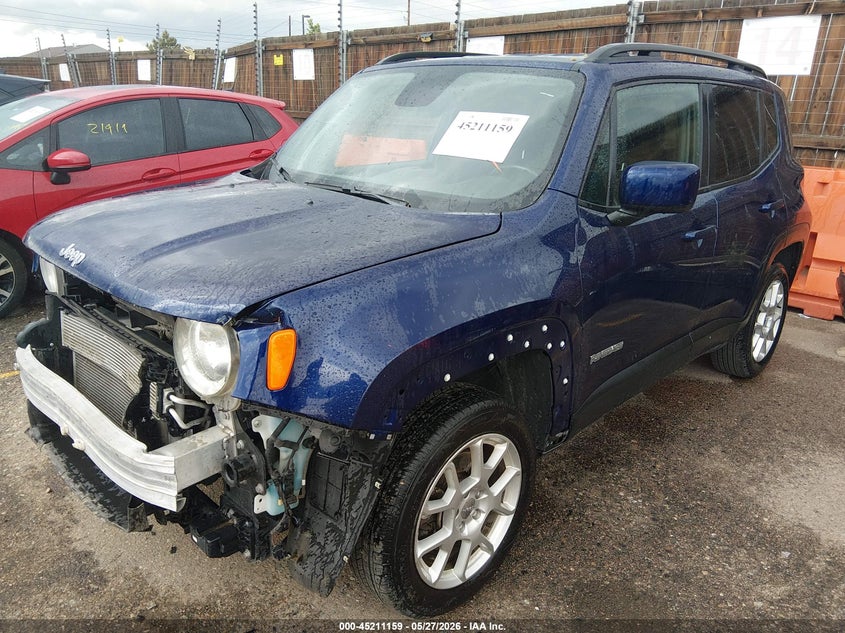 2019 Jeep Renegade VIN ZACNJBBB6KPJ97148 IAAI salvage auction — LEFT SIDE, Salvage (Wyoming), sold $1,750 on 2026-07-07 (photo 2)