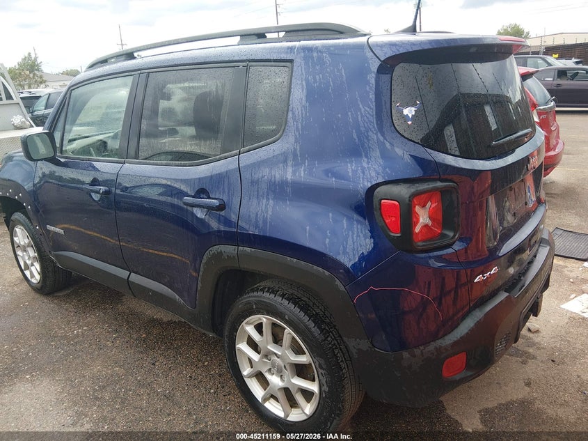 2019 Jeep Renegade VIN ZACNJBBB6KPJ97148 IAAI salvage auction — LEFT SIDE, Salvage (Wyoming), sold $1,750 on 2026-07-07 (photo 3)