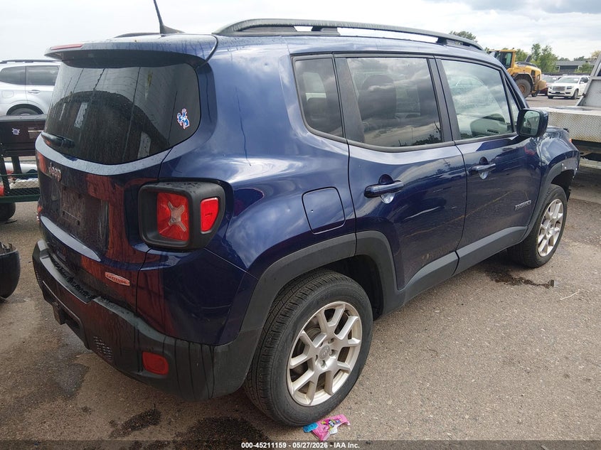 2019 Jeep Renegade VIN ZACNJBBB6KPJ97148 IAAI salvage auction — LEFT SIDE, Salvage (Wyoming), sold $1,750 on 2026-07-07 (photo 4)
