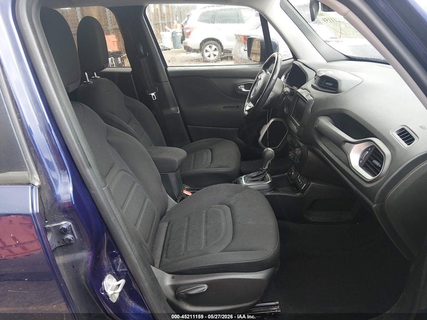 2019 Jeep Renegade VIN ZACNJBBB6KPJ97148 IAAI salvage auction — LEFT SIDE, Salvage (Wyoming), sold $1,750 on 2026-07-07 (photo 5)