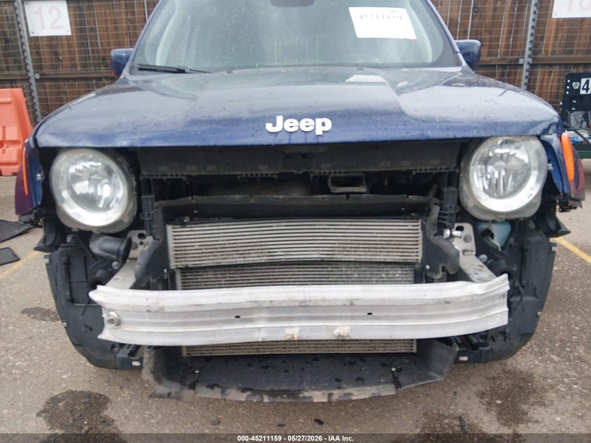 2019 Jeep Renegade VIN ZACNJBBB6KPJ97148 IAAI salvage auction — LEFT SIDE, Salvage (Wyoming), sold $1,750 on 2026-07-07 (photo 6)