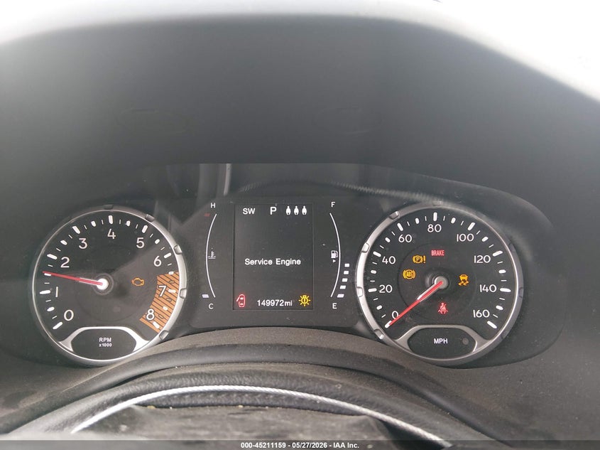 2019 Jeep Renegade VIN ZACNJBBB6KPJ97148 IAAI salvage auction — LEFT SIDE, Salvage (Wyoming), sold $1,750 on 2026-07-07 (photo 7)