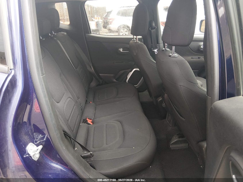 2019 Jeep Renegade VIN ZACNJBBB6KPJ97148 IAAI salvage auction — LEFT SIDE, Salvage (Wyoming), sold $1,750 on 2026-07-07 (photo 8)