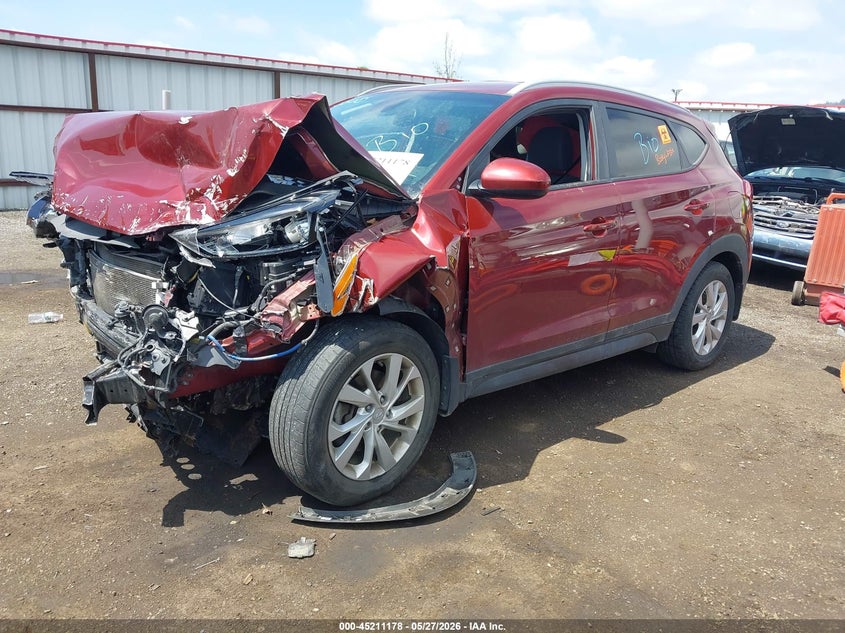 2019 Hyundai Tucson VIN KM8J3CA40KU015085 IAAI salvage auction — BIO HAZARD, Salvage Title, sold $1,175 on 2026-07-24 (photo 2)