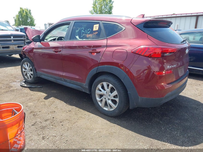 2019 Hyundai Tucson VIN KM8J3CA40KU015085 IAAI salvage auction — BIO HAZARD, Salvage Title, sold $1,175 on 2026-07-24 (photo 3)