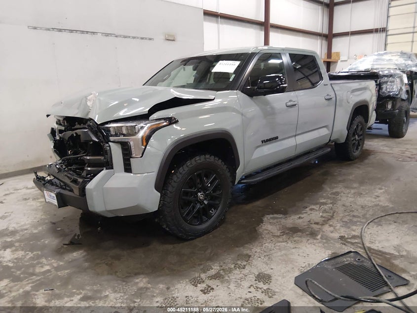 2025 Toyota Tundra VIN 5TFWA5EC1SX044476 IAAI salvage auction — FRONT END, Salvage (Idaho), sold $19,150 on 2026-07-30 (photo 2)