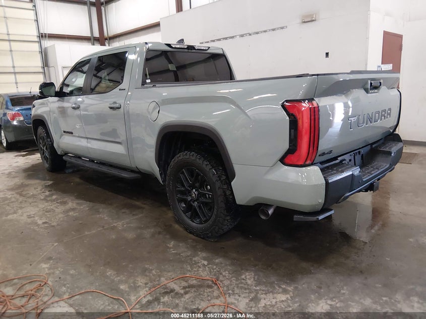 2025 Toyota Tundra VIN 5TFWA5EC1SX044476 IAAI salvage auction — FRONT END, Salvage (Idaho), sold $19,150 on 2026-07-30 (photo 3)