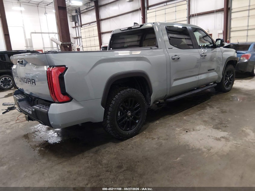 2025 Toyota Tundra VIN 5TFWA5EC1SX044476 IAAI salvage auction — FRONT END, Salvage (Idaho), sold $19,150 on 2026-07-30 (photo 4)