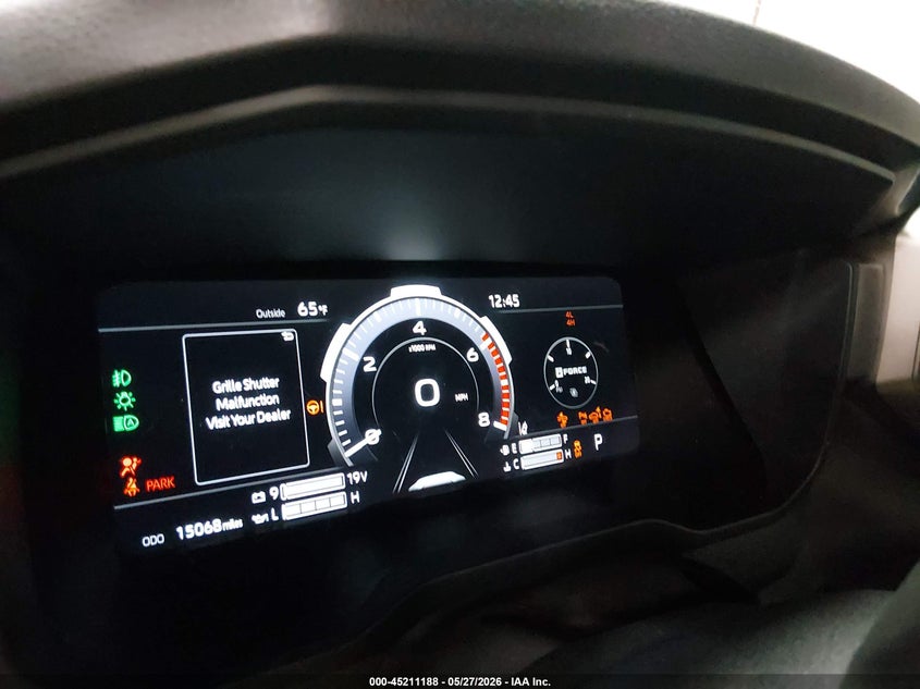 2025 Toyota Tundra VIN 5TFWA5EC1SX044476 IAAI salvage auction — FRONT END, Salvage (Idaho), sold $19,150 on 2026-07-30 (photo 7)