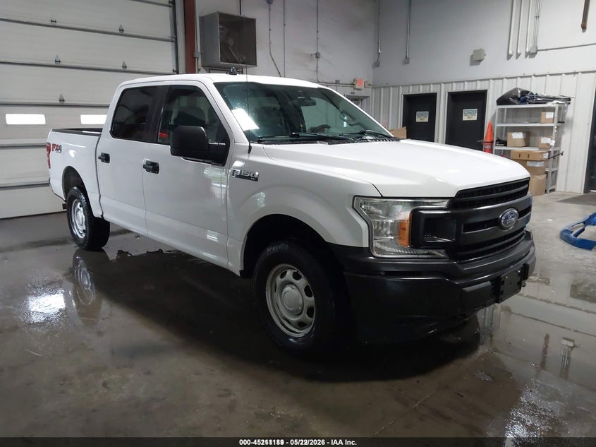 2020 Ford F-150 VIN 1FTEW1E54LKE88909 IAAI salvage auction — FRONT & REAR, SF97 (Kansas), sold $21,300 on 2026-07-09 (photo 1)