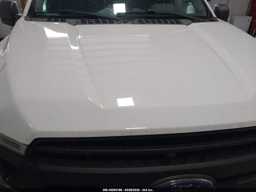 2020 Ford F-150 VIN 1FTEW1E54LKE88909 IAAI salvage auction — FRONT & REAR, SF97 (Kansas), sold $21,300 on 2026-07-09 (photo 6)