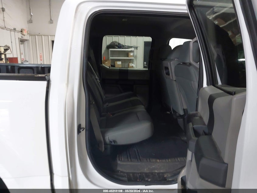 2020 Ford F-150 VIN 1FTEW1E54LKE88909 IAAI salvage auction — FRONT & REAR, SF97 (Kansas), sold $21,300 on 2026-07-09 (photo 8)