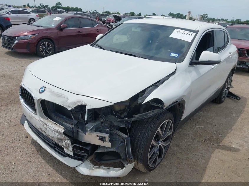 2018 BMW X2 VIN WBXYJ3C32JEJ89653 IAAI salvage auction — FRONT END, Original (Texas), sold $3,650 on 2026-07-28 (photo 2)