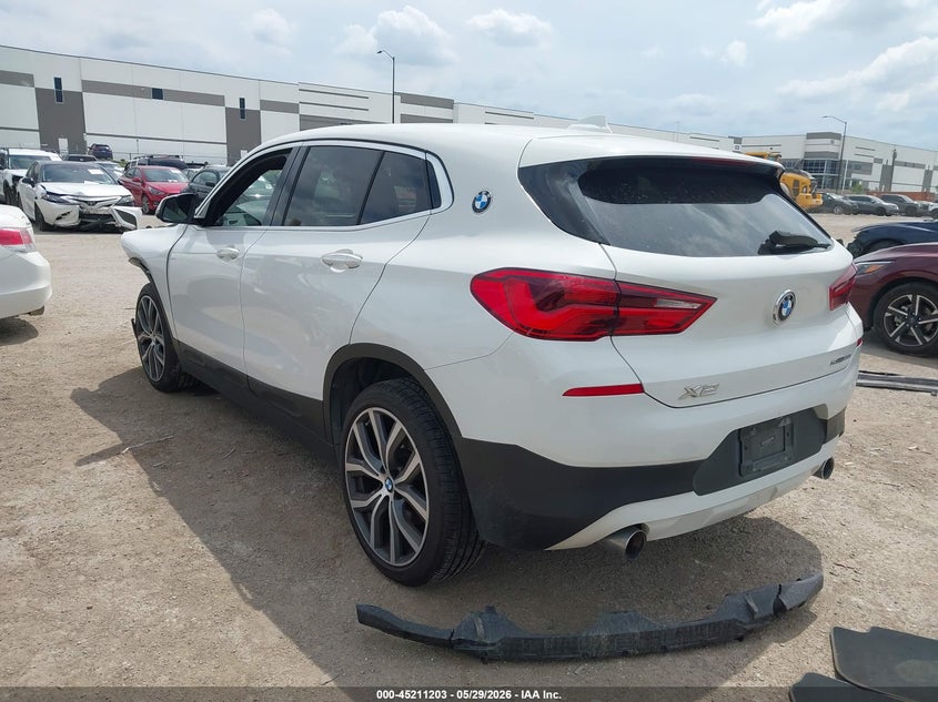 2018 BMW X2 VIN WBXYJ3C32JEJ89653 IAAI salvage auction — FRONT END, Original (Texas), sold $3,650 on 2026-07-28 (photo 3)
