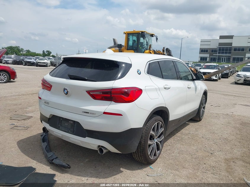 2018 BMW X2 VIN WBXYJ3C32JEJ89653 IAAI salvage auction — FRONT END, Original (Texas), sold $3,650 on 2026-07-28 (photo 4)