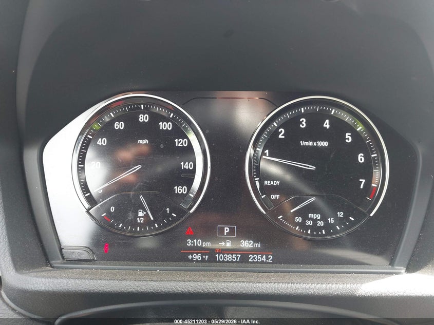 2018 BMW X2 VIN WBXYJ3C32JEJ89653 IAAI salvage auction — FRONT END, Original (Texas), sold $3,650 on 2026-07-28 (photo 7)