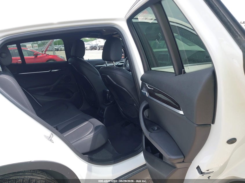 2018 BMW X2 VIN WBXYJ3C32JEJ89653 IAAI salvage auction — FRONT END, Original (Texas), sold $3,650 on 2026-07-28 (photo 8)