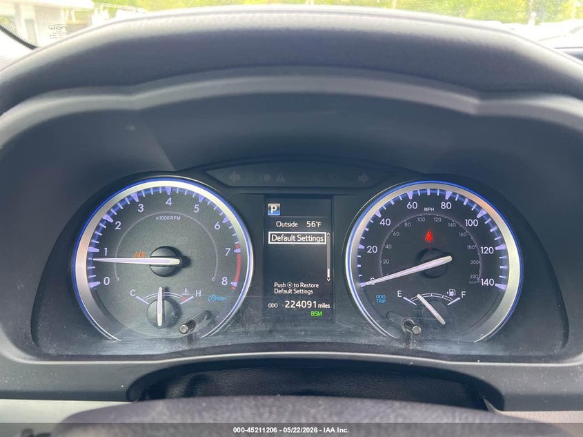 2019 Toyota Highlander VIN 5TDJZRFH4KS588142 IAAI salvage auction — NORMAL WEAR, Clear (Massachusetts), sold $8,550 on 2026-07-29 (photo 7)