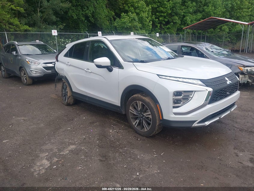 2024 Mitsubishi Eclipse cross VIN JA4ATWAA0RZ068226 IAAI salvage auction — REAR END, Salvage Title, sold $6,200 on 2026-07-28 (photo 1)
