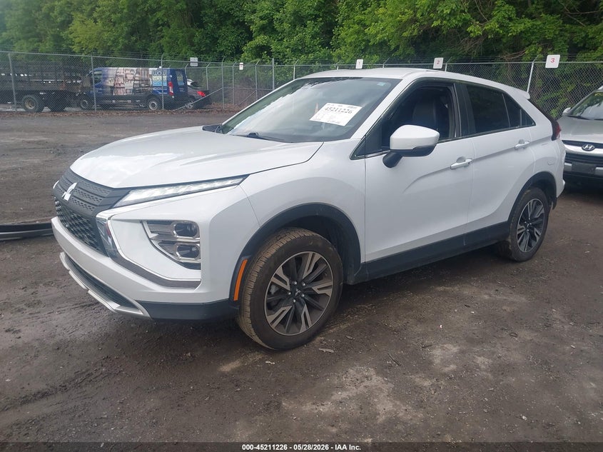 2024 Mitsubishi Eclipse cross VIN JA4ATWAA0RZ068226 IAAI salvage auction — REAR END, Salvage Title, sold $6,200 on 2026-07-28 (photo 2)