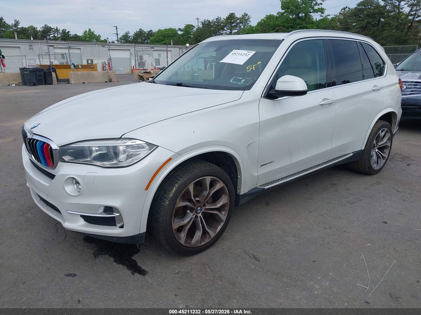 2015 BMW X5 VIN 5UXKR0C56F0P03583 IAAI salvage auction — FRONT END, Salvage Title, sold $3,825 on 2026-07-07 (photo 2)
