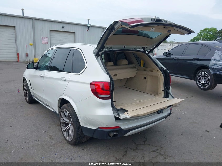 2015 BMW X5 VIN 5UXKR0C56F0P03583 IAAI salvage auction — FRONT END, Salvage Title, sold $3,825 on 2026-07-07 (photo 3)