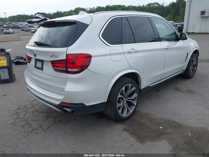 2015 BMW X5 VIN 5UXKR0C56F0P03583 IAAI salvage auction — FRONT END, Salvage Title, sold $3,825 on 2026-07-07 (photo 4)