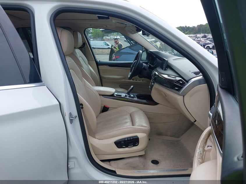 2015 BMW X5 VIN 5UXKR0C56F0P03583 IAAI salvage auction — FRONT END, Salvage Title, sold $3,825 on 2026-07-07 (photo 5)