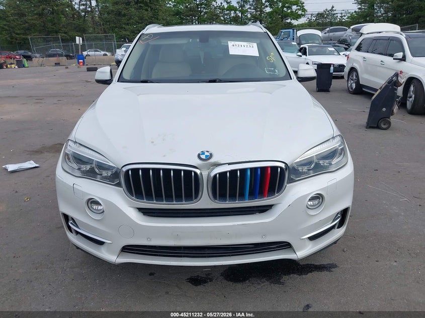 2015 BMW X5 VIN 5UXKR0C56F0P03583 IAAI salvage auction — FRONT END, Salvage Title, sold $3,825 on 2026-07-07 (photo 6)