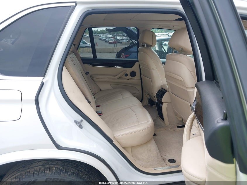 2015 BMW X5 VIN 5UXKR0C56F0P03583 IAAI salvage auction — FRONT END, Salvage Title, sold $3,825 on 2026-07-07 (photo 8)