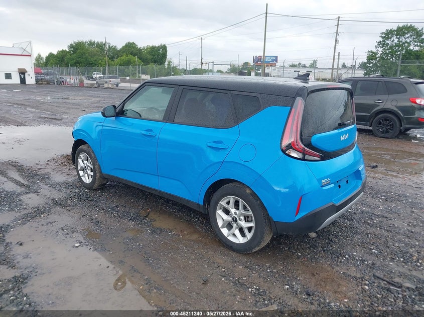 2025 Kia Soul VIN KNDJ23AU2S7263148 IAAI salvage auction — FRONT END, Salvage Title, sold $4,850 on 2026-07-17 (photo 3)