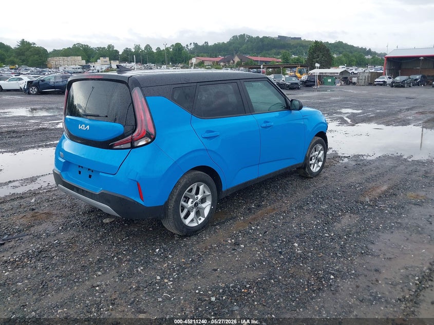 2025 Kia Soul VIN KNDJ23AU2S7263148 IAAI salvage auction — FRONT END, Salvage Title, sold $4,850 on 2026-07-17 (photo 4)