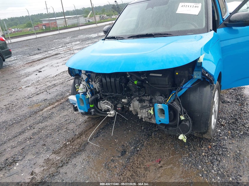 2025 Kia Soul VIN KNDJ23AU2S7263148 IAAI salvage auction — FRONT END, Salvage Title, sold $4,850 on 2026-07-17 (photo 6)