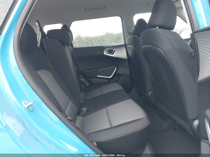 2025 Kia Soul VIN KNDJ23AU2S7263148 IAAI salvage auction — FRONT END, Salvage Title, sold $4,850 on 2026-07-17 (photo 8)