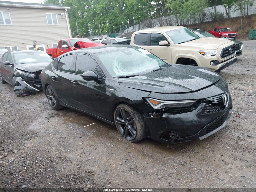 2025 Acura Integra VIN 19UDE4G7XSA005203 — IAAI salvage auction photo