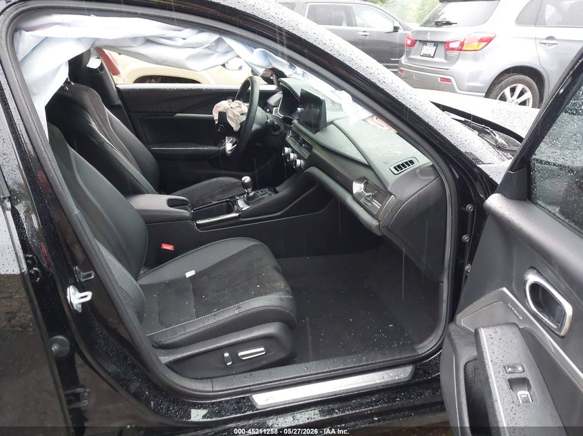 2025 Acura Integra VIN 19UDE4G7XSA005203 IAAI salvage auction — FRONT END, Salvage Title, sold $7,200 on 2026-08-19 (photo 5)