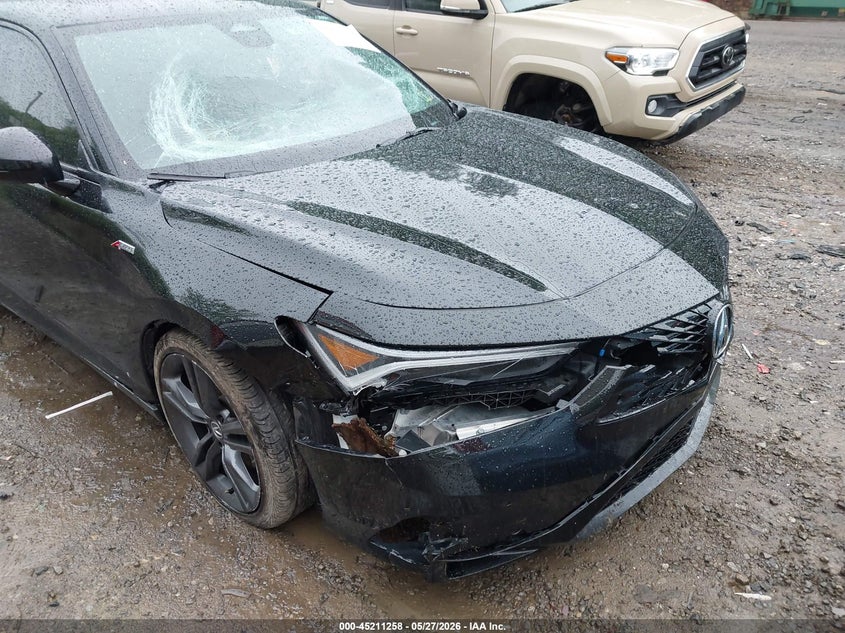 2025 Acura Integra VIN 19UDE4G7XSA005203 IAAI salvage auction — FRONT END, Salvage Title, sold $7,200 on 2026-08-19 (photo 6)
