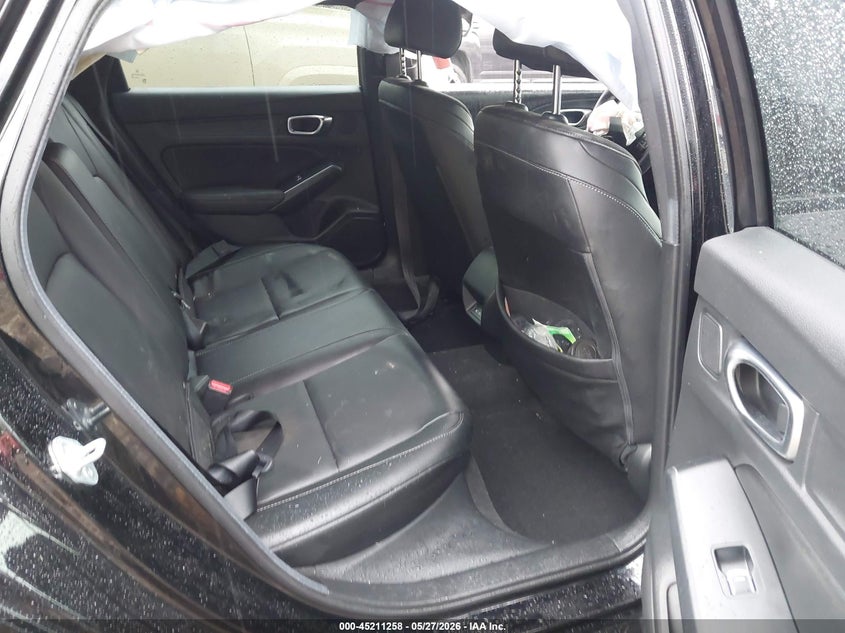 2025 Acura Integra VIN 19UDE4G7XSA005203 IAAI salvage auction — FRONT END, Salvage Title, sold $7,200 on 2026-08-19 (photo 8)