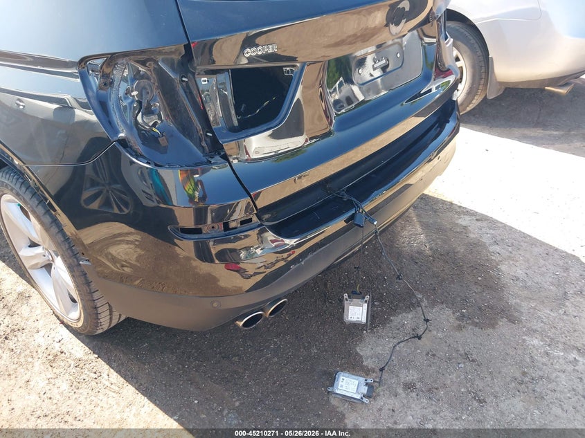2017 BMW X3 VIN 5UXWX9C32H0W71597 IAAI salvage auction — REAR END, Clear (Oklahoma), sold $4,550 on 2026-07-22 (photo 6)