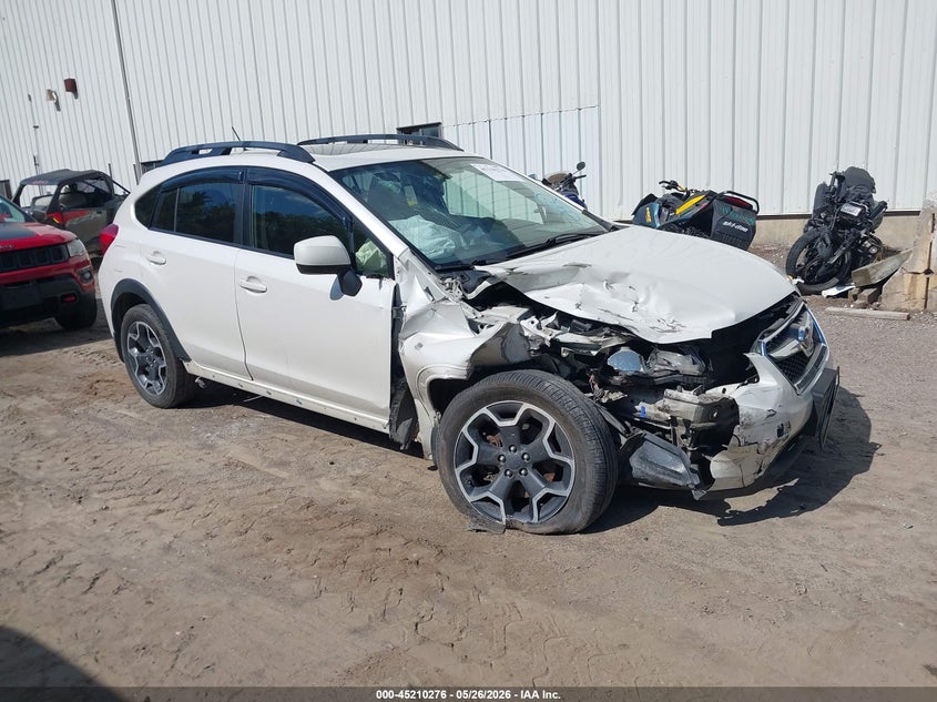 2013 Subaru Xv VIN JF2GPAKC2D2853311 IAAI salvage auction — RIGHT FRONT, Salvage (Vermont), sold $125 on 2026-07-23 (photo 1)