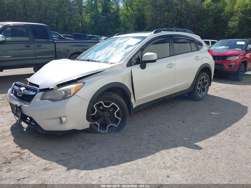 2013 Subaru Xv VIN JF2GPAKC2D2853311 IAAI salvage auction — RIGHT FRONT, Salvage (Vermont), sold $125 on 2026-07-23 (photo 2)