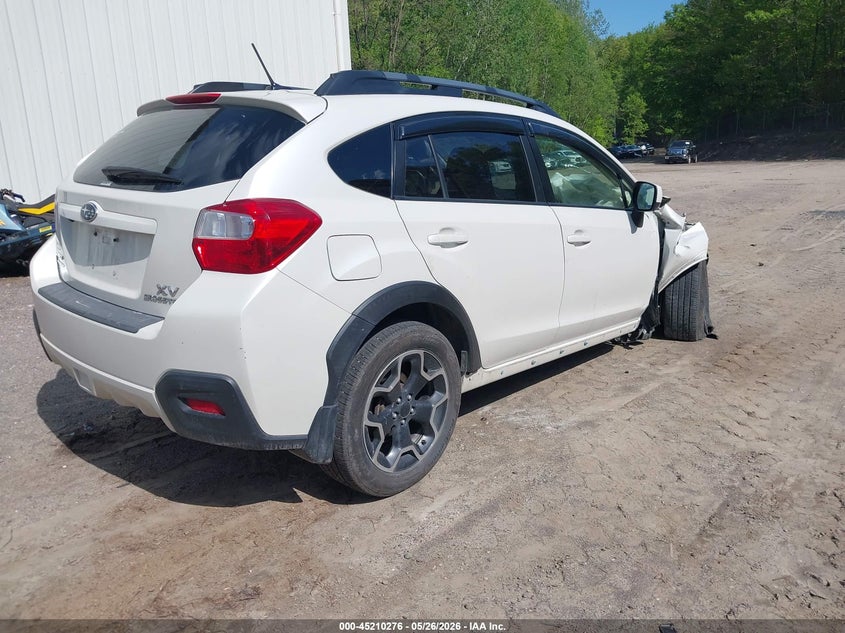 2013 Subaru Xv VIN JF2GPAKC2D2853311 IAAI salvage auction — RIGHT FRONT, Salvage (Vermont), sold $125 on 2026-07-23 (photo 4)