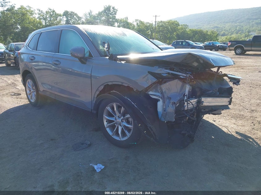 2023 Honda Cr-v VIN 7FARS4H77PE014973 IAAI salvage auction — FRONT END, Salvage Title, sold $8,350 on 2026-07-09 (photo 1)