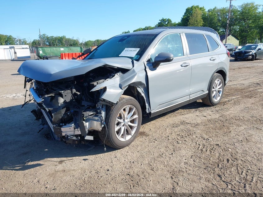 2023 Honda Cr-v VIN 7FARS4H77PE014973 IAAI salvage auction — FRONT END, Salvage Title, sold $8,350 on 2026-07-09 (photo 2)