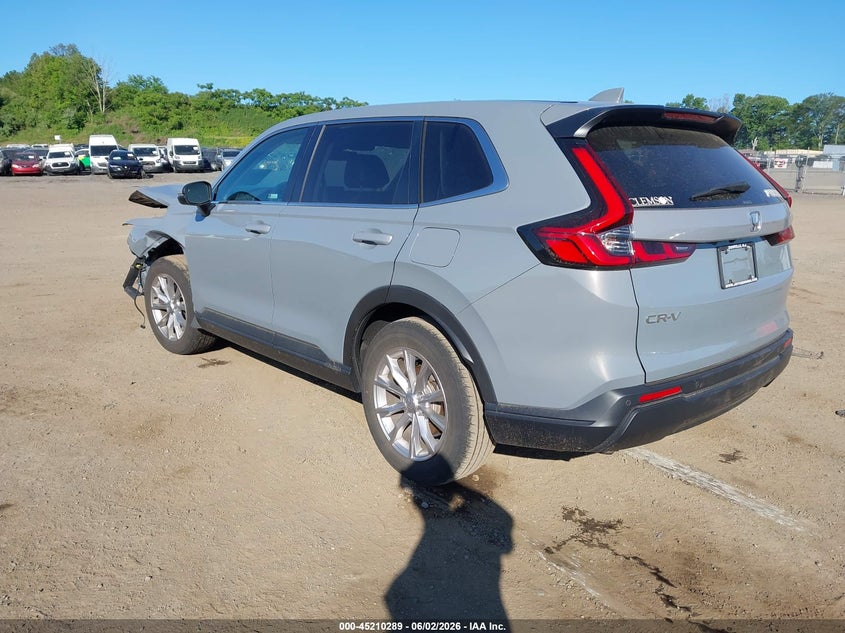 2023 Honda Cr-v VIN 7FARS4H77PE014973 IAAI salvage auction — FRONT END, Salvage Title, sold $8,350 on 2026-07-09 (photo 3)