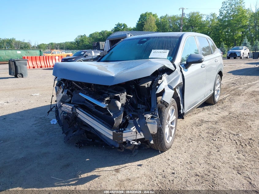 2023 Honda Cr-v VIN 7FARS4H77PE014973 IAAI salvage auction — FRONT END, Salvage Title, sold $8,350 on 2026-07-09 (photo 6)
