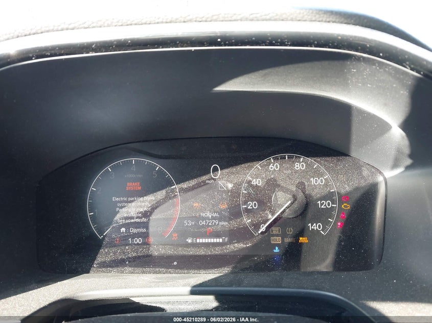 2023 Honda Cr-v VIN 7FARS4H77PE014973 IAAI salvage auction — FRONT END, Salvage Title, sold $8,350 on 2026-07-09 (photo 7)