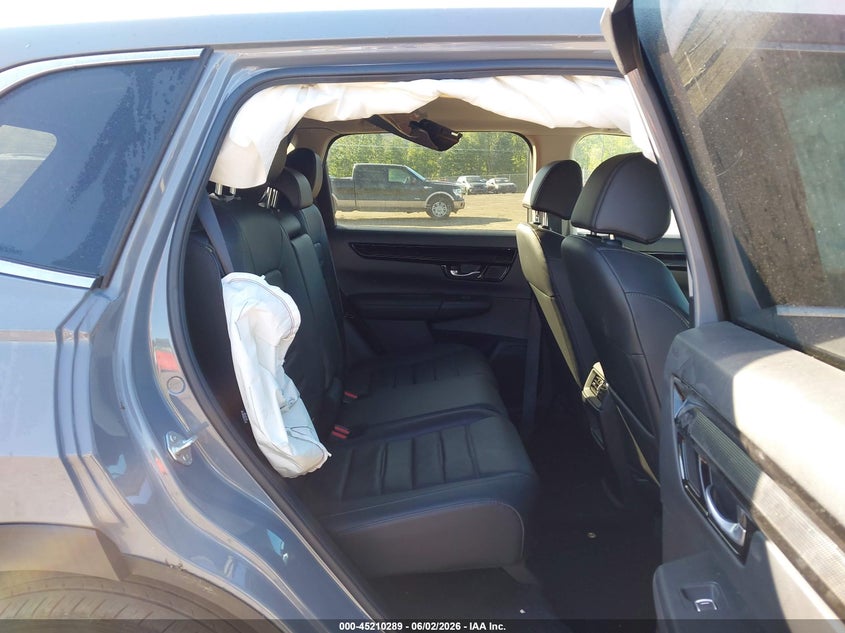 2023 Honda Cr-v VIN 7FARS4H77PE014973 IAAI salvage auction — FRONT END, Salvage Title, sold $8,350 on 2026-07-09 (photo 8)