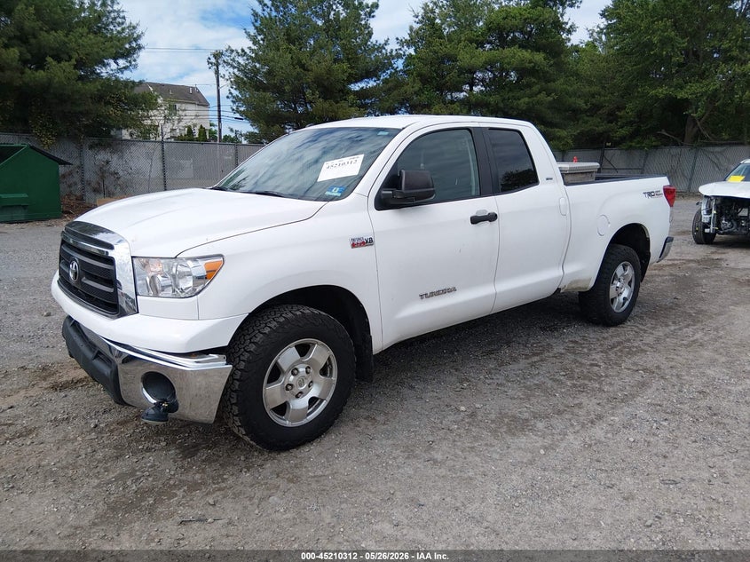 2011 Toyota Tundra VIN 5TFUY5F17BX198707 IAAI salvage auction — RIGHT FRONT, Salvage (New Jersey), sold $5,650 on 2026-07-07 (photo 2)